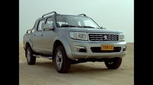 Peugeot Pick Up 2 5 Td 115 4x4 1er Essai En Video Youtube