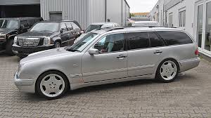 A Mercedes E55 Amg Wagon Once Owned By Michael Schumacher Is For Sale Mercedes E55 Amg Mercedes Mercedes Benz Cars