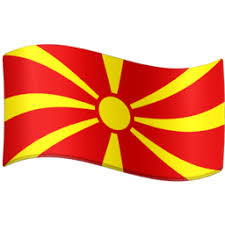 North macedonia has 5 neighbouring countries. North Macedonia Emoji Flagpedia Net
