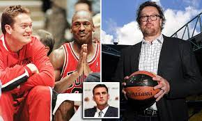 .#thehowiegames | luc longley has a truly incredible story to tell. Chris Anstey Reveals Why Michael Jordan S Teammate Luc Longley Is Silent About The Last Dance Daily Mail Online