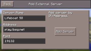 The port 25565 is not the only port you can use for minecraft, this is the default port for minecraft,. How To Connect To A Multiplayer Server In Minecraft Pocket Edition Not On The Same Wifi Network 7 Steps Instructables