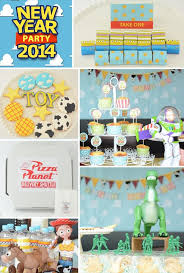 トイストーリー テーマパーティー toy story themed kids party テーマパーティー パーティーグッズ ミッキーマウス バースデー