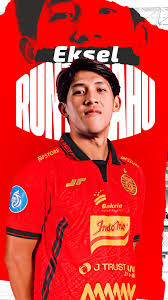 The wait is over! Welcome to Persija, @eksel_runtukahu!🐯🔴 #Persija