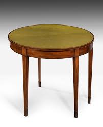 George Iii Period Mahogany Cross Banded Card Table Table Cards Table Mahogany