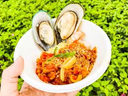 Pour in just enough boiling water to cover the couscous, then cover the bowl with a plate or plastic wrap. 2021 Morocco Booth Menu At Epcot Flower Garden Festival