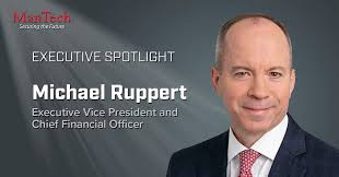 ManTech is pleased to announce the appointment of Michael Ruppert as our  new CFO following the retirement of Judy Bjornaas.‏