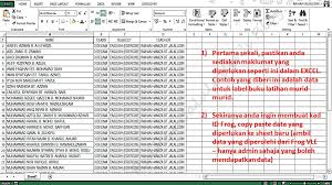 Eksport data aplikasi pangkalan data murid ke vle frog. Tutorial Bergambar Cara Mudah Untuk Membuat Kad Id Frog Label Buku Murid Raihan Jalaludin S Blog