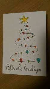 Kerstkaartjes Weihnachtskarten Basteln Basteln Weihnachten Weihnachtskarten