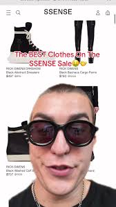 I for one will be buying the Amiri jeans🤤 #ssense #ssensesale #fashiontok  #greenscreenvideo #greenscreen