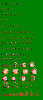 Naruto Semi Jinchuriki Form Sprite Sheet By Dantewreckmen 999 Sprite Pixel Drawing Pixel Art