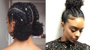 Summer is also the time for carefree and effortless hair. Spring And Summer Natural Hairstyles Youtube