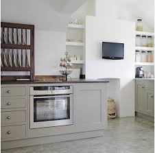 Third Base This Soft Stone Colour Is Mouse S Back From Farrow Ball Grey Kitchen Kitchen Design Grey Kitchen Cabinets