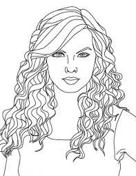 Personalised colouring page ~ dinosaurs ~ custom coloring book page with name ~ digital download (emailed) ~ coloring pages for kids ~. Cute Short Hair Realistic Girl Coloring Pages Novocom Top