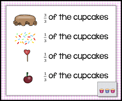 Recipes And Fractions Read The Recipe And Assemble The Cupcakes Fractions Task Cards Task Cards Fractions