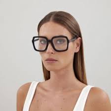 NEW GG1318O 001 GUCCI EYEGLASSES BLACK SQUARE WOMEN EYEWEAR GUCCI