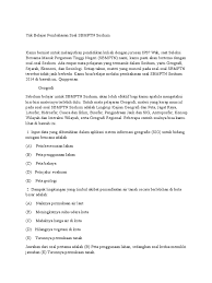 Maybe you would like to learn more about one of these? Contoh Soal Utbk Soshum Dan Pembahasannya Berbagai Contoh