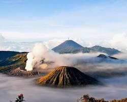 Gambar Gunung Bromo, Jawa Timur