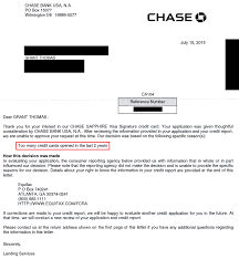 If chase denies your application, you can try calling their reconsideration line: My Unsuccessful Chase Sapphire Preferred Reconsideration Call Visit And Tweets