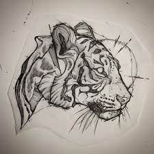 Animal Drawings Animal Sketches Tattoo Sketches