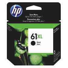 Exclusively designed to work with hp printer this ink cartridge ensures a consistent flawless and durable printing result that withstands smearing and water. Hp 61xl Black Ink Ch563wn 140 Best Buy Canada