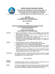 Demikian yang dapat admin bagikan mengenai contoh sk pembagian tugas mengajar terbaru 2019/2020. Sk Panitia Try Out 2010 2011