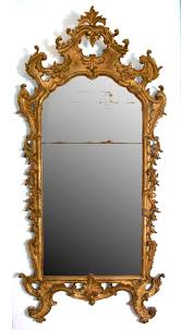 Fab glass and mirror 48 x 60in. Carved And Gilded Wood Mirror With Original Gilding And Glass Vintage Mirror Wall Mirror Ornate Mirror