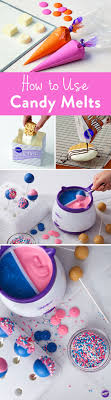 How To Use Candy Melts Candy Candy Melts Cupcake Cakes Wilton Candy Melts