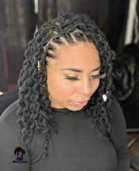 Loc Extensions After Two Strand Twist Faux Locs Hairstyles Locs Hairstyles Hair Styles