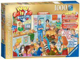 Maybe you would like to learn more about one of these? Ravensburger What If No 4 At The Vets 1000pc Jigsaw Puzzle Jigsaw Puzzles Ravensburger Puzzle 1000 Pieces