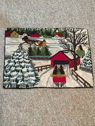 It is the first major and complete biography of the nova scotian folk artist. Highland Heart Hookery Pattern From A Maud Lewis Painting Called Covered Bridge Hooked Hooked Rugs Primitive Handmade Flowers Fabric Halloween Cards Handmade