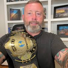 Winning a Dual Plated Winged Eagle Championship Belt