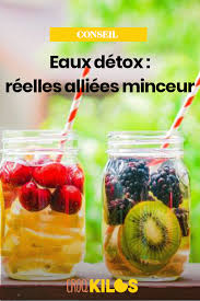 Eaux Detox Reelles Alliees Minceur En 2020 Detox Boissons Detox Recettes A Base D Eau