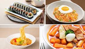And saturday love from chang #koreanfood #tteokbokki #gimbap. Korean Food Delivery Tteokbokki Gimbap Kimchi Fried Rice In Korea Trazy Korea S 1 Travel Shop