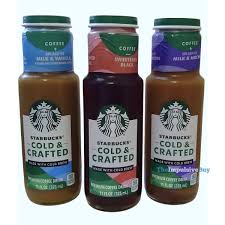 The coffee chain is bringing back its popular happy hour offer on thursday, march 21 and is offering 50 percent off handcrafted beverages grand. Review Starbucks Cold Crafted Coffee Drinks The Impulsive Buy