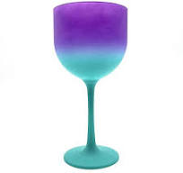 Balde Degradê Roxo