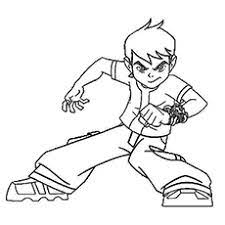 We have collected 35+ ben 10 printable coloring page images of various designs for you to color. Ben 10 Coloring Pages 20 Free Printable For Little Ones