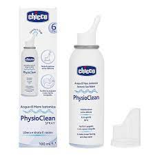 Chicco Izotonik Deniz Suyu Spreyi 100 Ml Ebebek