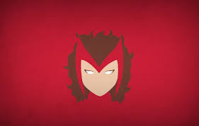 How to apply the wallpaper on pc? Wallpaper Minimalism Marvel Comics Blo0p Scarlet Witch Scarlet Witch Images For Desktop Section Minimalizm Download