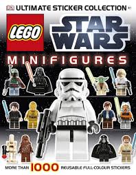 Starwars.com is excited to reveal lego star wars character encyclopedia: Lego Star Wars Minifigures Sticker Book More Fun Comics And Games