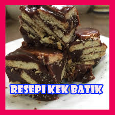 Resepi kek batik lembut kek topping coklat. Resepi Kek Batik Apps On Google Play