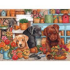 Dogs should lose their baby teeth by the time they are adults. Dog Jigsaw Puzzles For Adults That Will Touch Your Heart