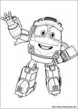 Robot Trains Coloring Pages On Coloring Book Info Train Coloring Pages Dinosaur Coloring Pages Cartoon Coloring Pages