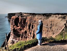 Eine Reise Wert Helgoland Gron Is Dat Land Rot Is De Kant Witt Is De Sand Dat Sund De Farven Vun T Hillige Land Kathrynsky S