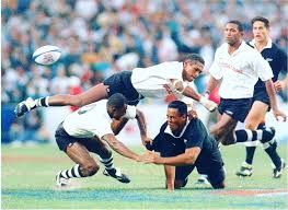 The fiji national rugby union team represents fiji in men's international rugby union competes every four years at the rugby world cup, and their best performances were the 1987 and 2007 tournaments when they defeated argentina and wales respectively to reach the quarterfinals. Fiji Rugby History Rugby Fiji History
