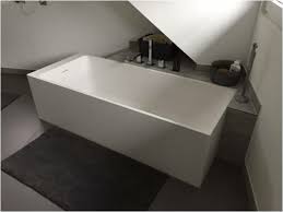 Badewanne rechteck mona 200 x 90 x 50 t r design badewanne24 de. Freistehende Mineralguss Badewanne Angularo Aus Solid Surface In Gl