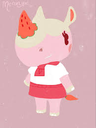 Merengue Art Animal Crossing Animal Crossing Fan Art Animal Crossing Characters Animal Crossing