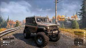 Khan 39 Marshall V2 0 For Snowrunner By Stellyan Khan Marshall Monster Trucks