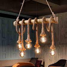 We love these lamps so much we have 2 intertwined and hanging. Buy Groeien Newflex 113 40w Pendant Lamp Beige Online At Low Prices In India Amazon In