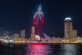 ドローンショーとは？その仕組み、費用相場、主なショー請負会社とは