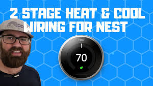 With heat pump balance, nest will choose how much expensive auxiliary heat to use based on your comfort or savings needs. 2 Stage Thermostat Wiring For Nest Youtube